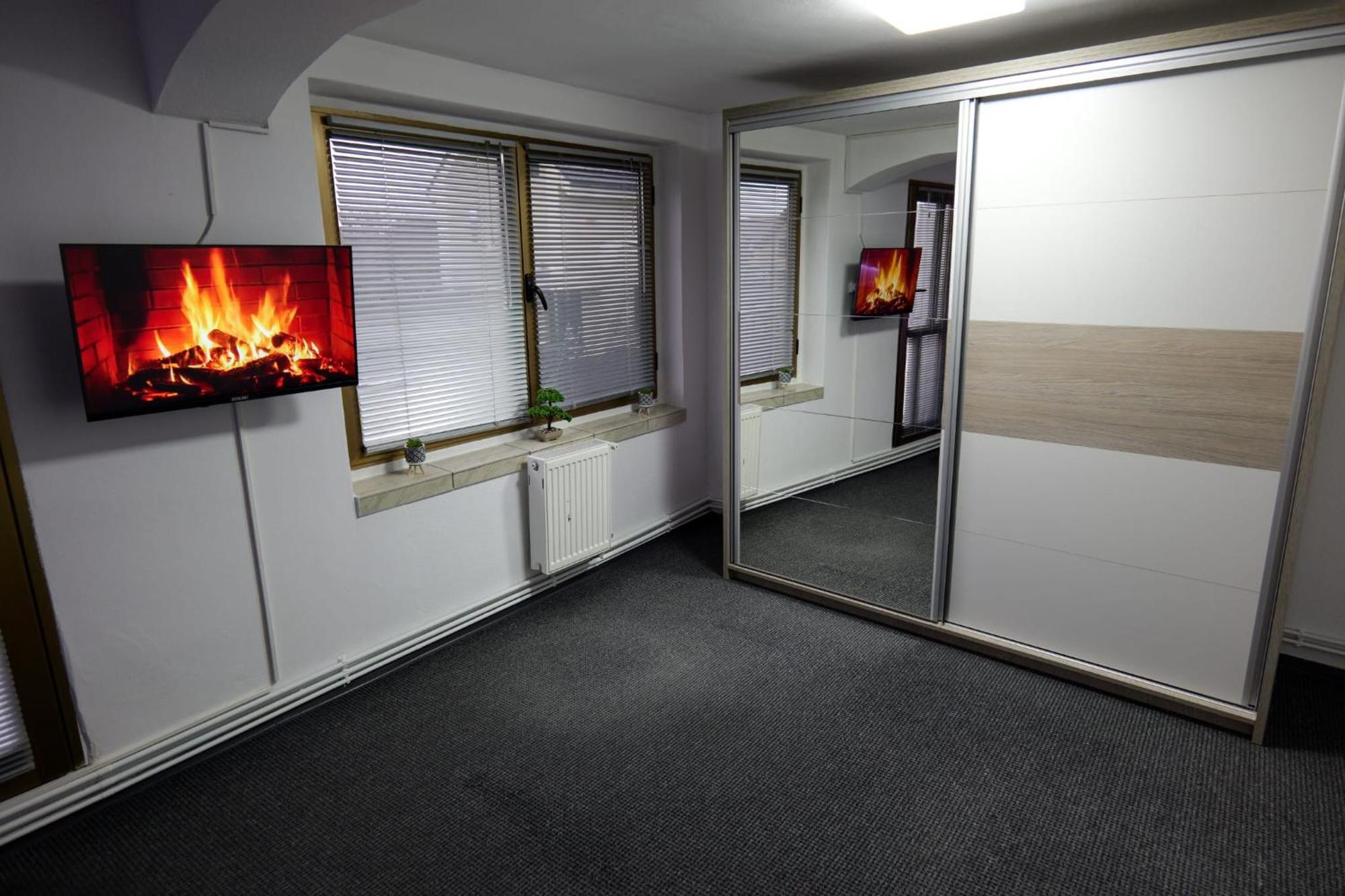 Transylvanian Hideaway Apartment 시비우 외부 사진
